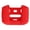 Red, variant on Riousery Silicone Case Cover Remote Control Protective Sleeve For Mavic 3 Mini 2 SE Mini 3 Pro Drone Gray
