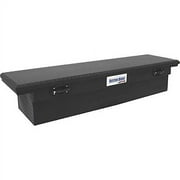 Better Built 72" Single Lid, Low Profile Matte Black Sec
