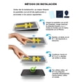 thumbnail image 3 of Teknet Protector de pantalla de privacidad para iPhone 15 Plus con aplicador, 3 of 5