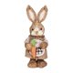 thumbnail image 5 of Decoración de Conejo de Pascua , Lindo de Pie Beige Zulema Escultura de estatuilla de conejo, 5 of 8
