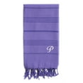thumbnail image 2 of Home 100% Turkish Summer Fun Monogrammed Pestemal Beach Towel, 2 of 9