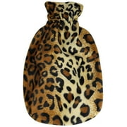 Acqua Sapone Fleece Leopard Plushie Cover for 2l Fashy Bottle (bottle not included)