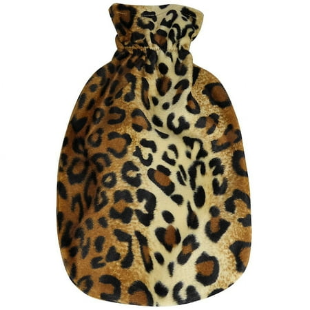 Acqua Sapone Fleece Leopard Plushie Cover for 2l Fashy Bottle (bottle not included)