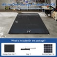 thumbnail image 2 of SLSY Garage Floor Mat, Heavy-Duty PVC Containment Mats for Garage Floors with Squeegee, Waterproof Parking Garages Non-Slip Containment Mat for Cars SUVs Trucks, 2 of 9