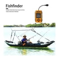 thumbnail image 6 of Portable LCD Wired Sonar Sensor Fish Finder Depth Locator Underwater Fishfinder Adjustable Finder ,Clear Depth Display, 6 of 7