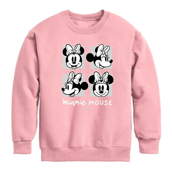 Disney - Mickey & Friends Graphic Long Sleeve Fleece Sweatshirt