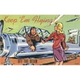 thumbnail image 2 of Ww2 - Keep 'Em Flying - Off The Beam Poster Print By Mary Evans Grenville Collins Postcard Collection, 2 of 4