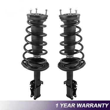 MOSTPLUS Pair 2 Rear Side Shock Absorbers Kit for 2004-06 Lexus ES330 Toyota Solara Camry