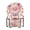 Cute Pink Pig and Heart, variant on Haosy Set of 6 Drink Woven Coaster with Holder Heat Resistant Non-Slip Bar Coasters 4 Inches Hand Drawn Whale Stars