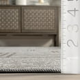 thumbnail image 3 of nuLOOM Yadira Geometric Machine Washable Area Rug, 7' 10" x 10', Beige, 3 of 9