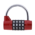 thumbnail image 2 of tooloflife 4/5 Digit Code Combination Padlock Luggage Locks Keyless Security Padlock Backpack Gym Locker, 2 of 7