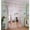muticolor-Free Size, variant on Tgbvmt Flower Sheer Curtain Voile Window Panel 200x100cm Transparent Tulle Drape Door Balcony Room Divider Home Decoration Romantic Floral Window Screen For Bedroom Living Room Decor