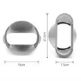 thumbnail image 3 of 3Pcs 75"(190cm) Adjustable Length Window Slide Kit Plate / 15cm Flat Interface Adaptor for Portable Air Conditioner, 3 of 9