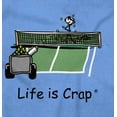 thumbnail image 2 of Tennis Machine Injury Funny Sports Men's Big & Tall Crewneck Graphic Tee Brisco Brands 2X, 2 of 5