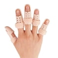thumbnail image 2 of Men'S And Women'S Fixed Finger Sleeves Basketball Finger Splint Extensor Tendon Sports Injury Fixed Splint Protective Gear, 2 of 7