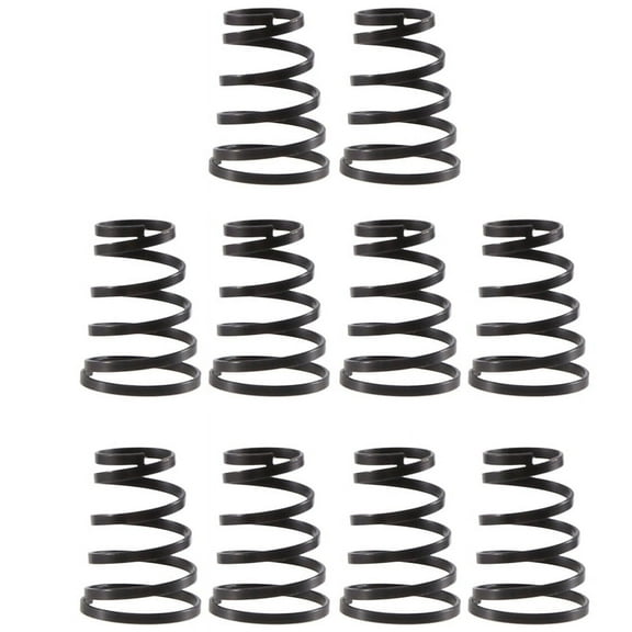 10Pcs Bike Wheel Skewer Springs Universal Quick Release Bike Wheel Skewer Springs Shaft2Xk7411