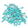 thumbnail image 3 of Insulated Fork Spade Wire Connector,  Copper+PVC  Conductivity U Type Wires Connectors  For Electrical Equipment, 3 of 8
