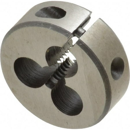 

M5x1.00 Metric Special HSS Round Adjustable Die 1 OD Right Hand Thread