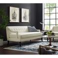 thumbnail image 4 of Modway Concur Tufted Performance Velvet Sofa in Dusty Rose & Black, 4 of 6