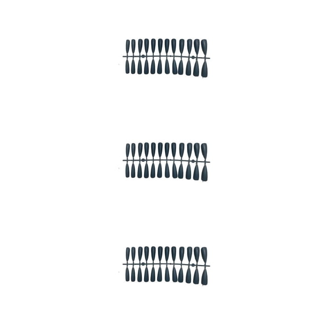 Seitruly Tabletas para mejorar las uñas Aspecto resistente a los arañazos de uñas postizas Cobertura completa Consejos de manicura JM-11Gary Blue Type1 NO1 Seitruly CBP456179