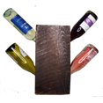 thumbnail image 2 of 16x8x5 Beam  4 Bottle Wine Rack Dark Pine Stain, 2 of 3