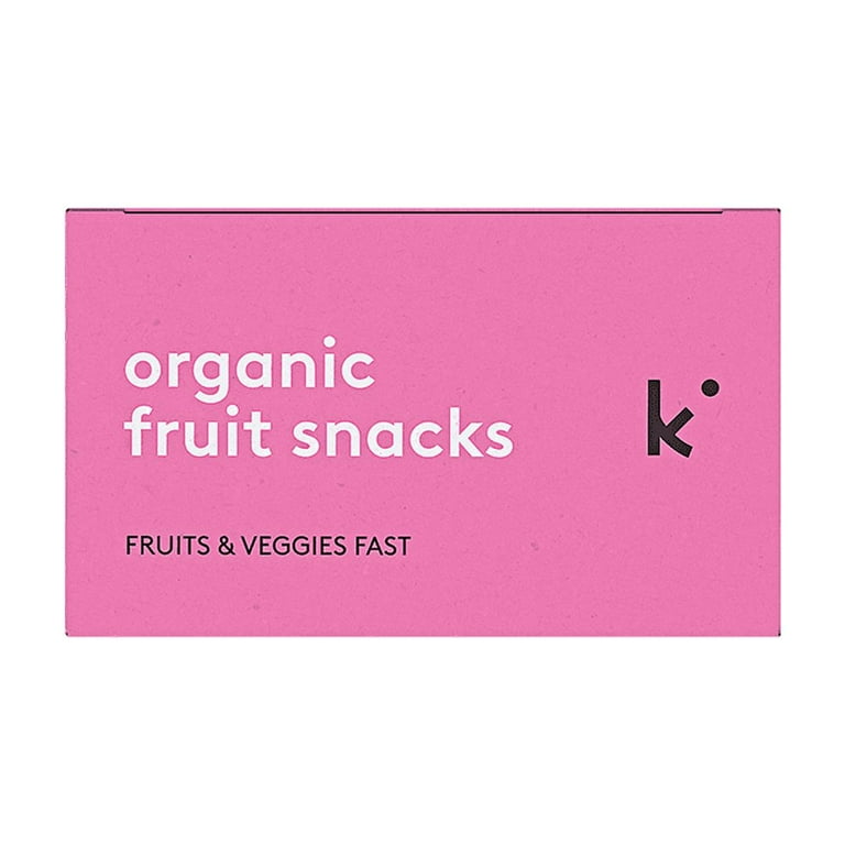Kencko Berrylicious Organic Fruit Snacks, 3.5oz, 5 Pack - Walmart.com