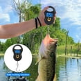 thumbnail image 6 of Portable Fishing Scale, EEEkit 110lb Digital Hanging Hook Scale with Backlit LCD Display for Luggage, 6 of 7