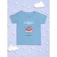 thumbnail image 3 of Buon Ferragosto Cute Melon T-Shirt Infant -Image by Shutterstock,  12 Months, 3 of 4