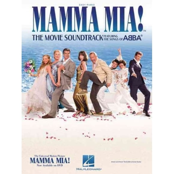 Mamma MIA!: la Bande Dessinée du Film avec les Chansons d'Abba