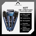 thumbnail image 2 of THE ICON LAB | Kit de Afeitado Inalámbrico | Pantalla LCD | Motor 6 800 RPM, 2 of 7