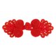 thumbnail image 4 of Botones de rana de Nudo chino Sunnimix Con Cuentas Para Cheongsam Rojo y dorado 8x20, 4 of 8