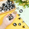 thumbnail image 6 of 1Box Big Safety Eyes 40 Sets Crochet Eyes Amigurumi Eyes Stuffed Animal Eyes Kawaii Eyes Craft Eyes with Washers for Puppet Teddy Bear Crochet Plush Animal Making 18/20/23.5/30mm, 6 of 6