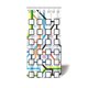 thumbnail image 1 of ABPHQTO Mapa del metro de Londres Cortina de ducha Cortina de ducha impermeable 90x180 cm, 1 of 2