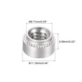 thumbnail image 2 of Unique Bargains Écrous Auto-Fermants, 1/4-20x0.22 Pouces Écrou Rivet en Acier Inoxydable Tête Ronde Attache de Montage en Métal 50 Pcs, 2 of 5