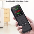 thumbnail image 2 of Amdohai Geiger Counter Portable TFT Color Display Nuclear Radiation Detector Personal Dosimeter β-Rays X-Rays γ-Rays Tester, 2 of 8