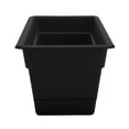thumbnail image 5 of Bloem Dura Cotta 30" Black Resin Rectangle Window Box Planter with Saucer Tray for Indoor and Outdoor Gardening, 5 of 7