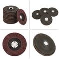 thumbnail image 3 of Roue de Meulage, 10pcs Grit 60 Disque de Roue de Meulage de Roue de Clapet Habilement Conçu, 3 of 11