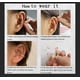 thumbnail image 4 of Ear Cuffs Pendientes sin perforación para mujer Cosas de moda Huggie Ear Cuff Pendientes de oro de 14 quilates Pendientes de oro para cartílago Regalos para sus novias Hija Nieta, 4 of 4