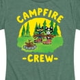 thumbnail image 3 of Pete The Cat - Campfire Crew - Women's Short Sleeve Graphic T-Shirt, 3 of 6