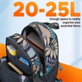 thumbnail image 2 of Mochila de Senderismo Sunhiker 20L Ligera Impermeable de Nylon, 2 of 7