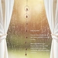 thumbnail image 3 of Rain Chain, Beautiful Sound Rain Chime Metal Exquisite Delicate Home Decor  For Drainage For Balconies, 3 of 8