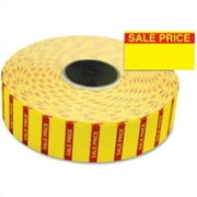 Yellow Sale Price Labels