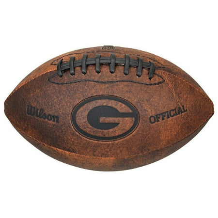 NFL Wilson - 9inch Collectible Football, Green Bay Packers