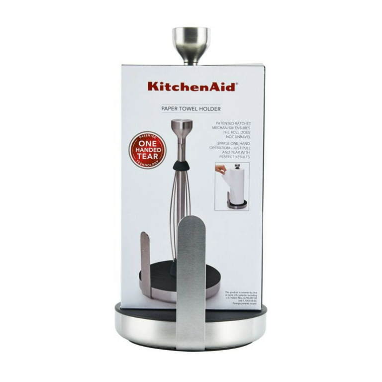 KitchenAid Classic Paper Towel Holder Stainless Steel Black