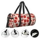 thumbnail image 3 of Easygdp Red Strawberry Bolsa de Viaje, Bolsa de Mano, Bolsa de Gimnasio, Bolsa de Equipaje para Viaje, 3 of 6