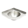 thumbnail image 4 of ToppiJoy Corner Basin Sink, Stainless Steel RV Sink Triangle Sinks Wash Basin, Wall Mount with Drain Pipe for RV Bathroom Kitchen Bar, 4 of 13