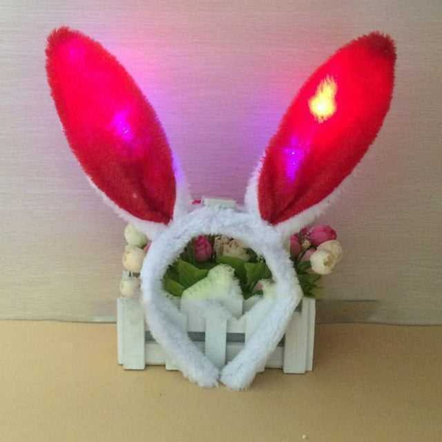 Easter Adult Children and Aldult Hairband Rabbit Ear Headband Hairband Hair Accessories