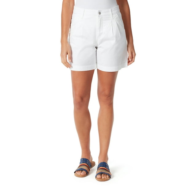 Gloria Vanderbilt Gloria Vanderbilt Women's Pleated Short Walmart