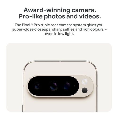 Google Pixel 9 Pro XL 256GB | Hazel | Certified Refurbished Grade