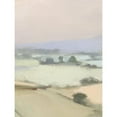 thumbnail image 3 of Purinton, Julia 12x14 Black Modern Framed Museum Art Print Titled - Dream Valley I Neutral Crop II, 3 of 5